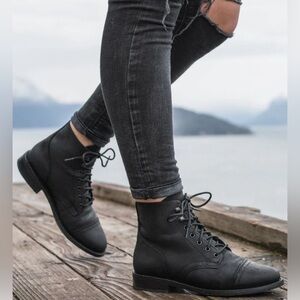 Thursday Boot Company Black Ankle Boots